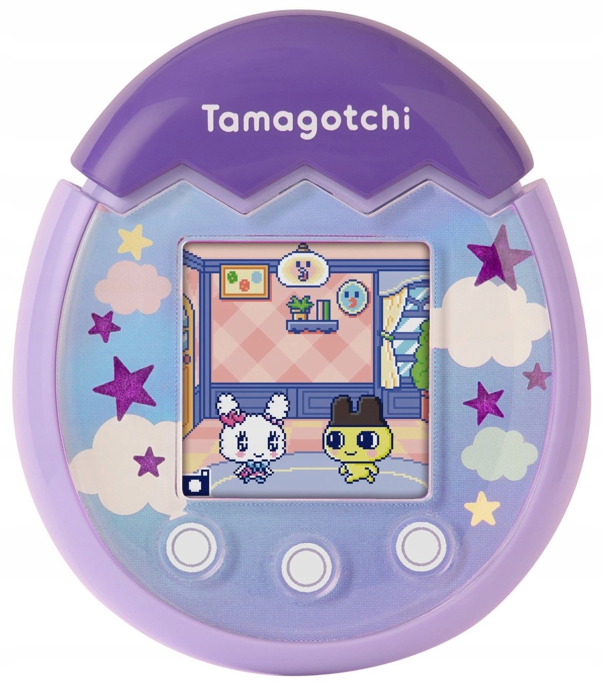 

Tamagotchi Pix - Purple Kolorowy ekran LCD Bandai