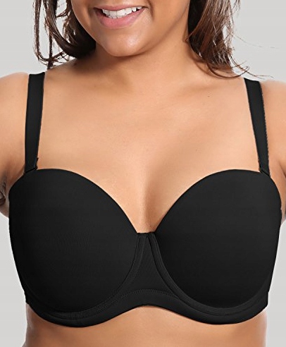 Vyztužená Podprsenka Delimira 100D