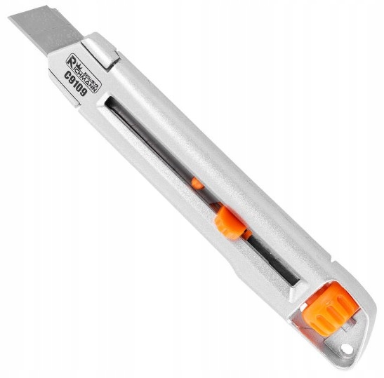 

Nóż Do Tapet Metalowy 18mm