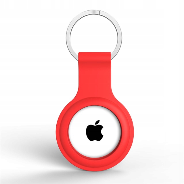 

Etui Case Brelok Do Kluczy Do Apple Airtag Red