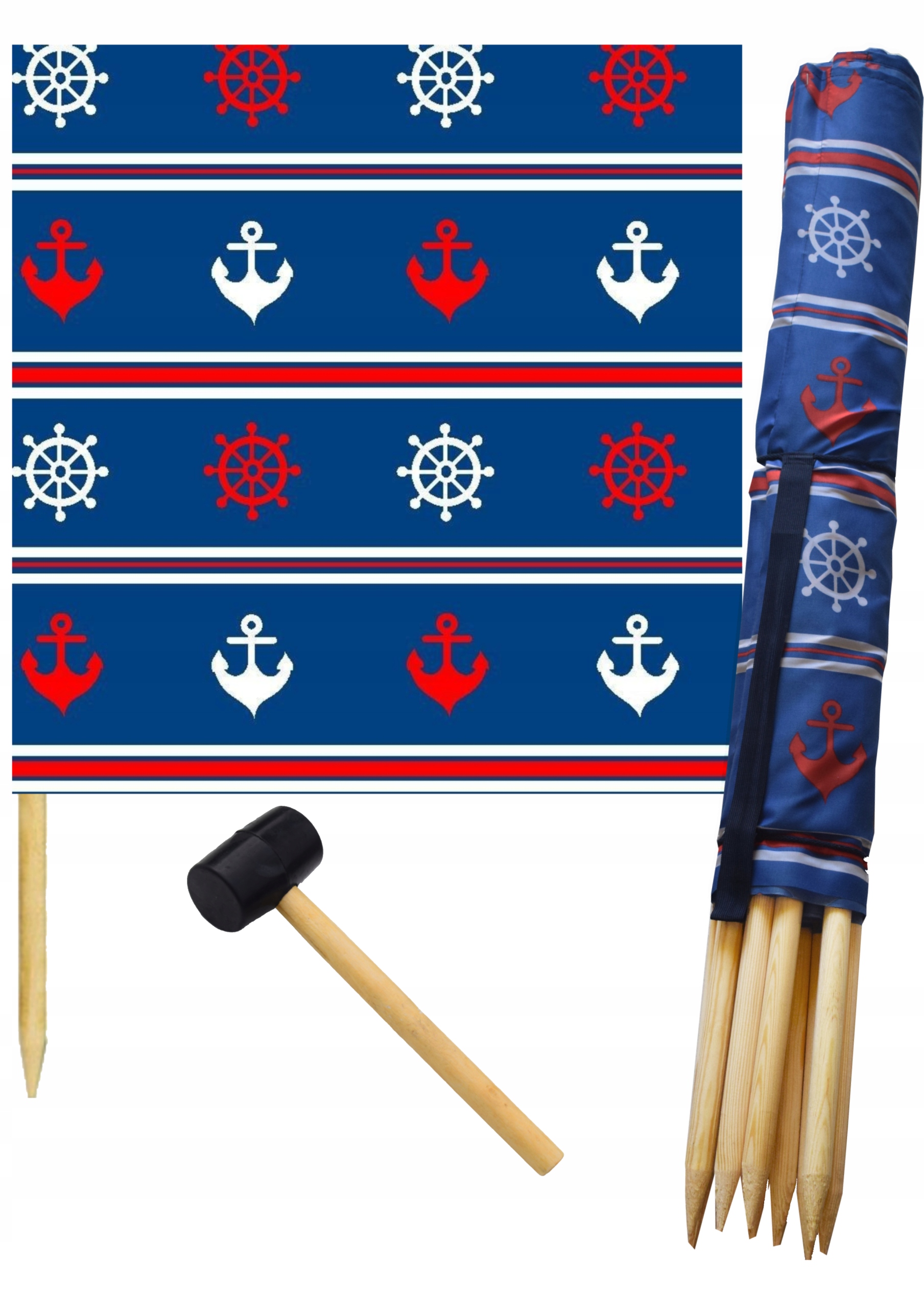 Paraván 3 Barvy 16 M Silný, Pevný, Podložka Polský Výrobce