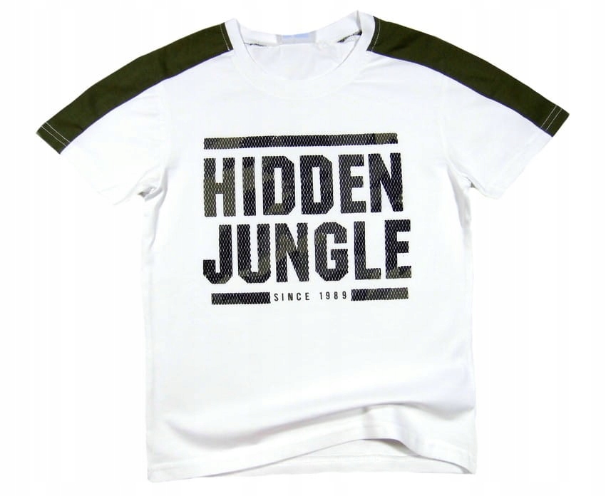 

Bluzka Lato koszulka z moro 330C Jungle 16A white