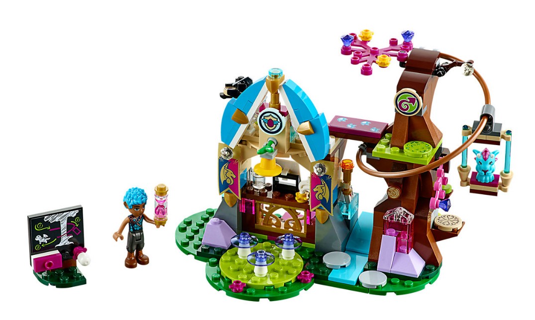 Lego Elves Szkoła Smoków w Elvendale 41173 Marka LEGO