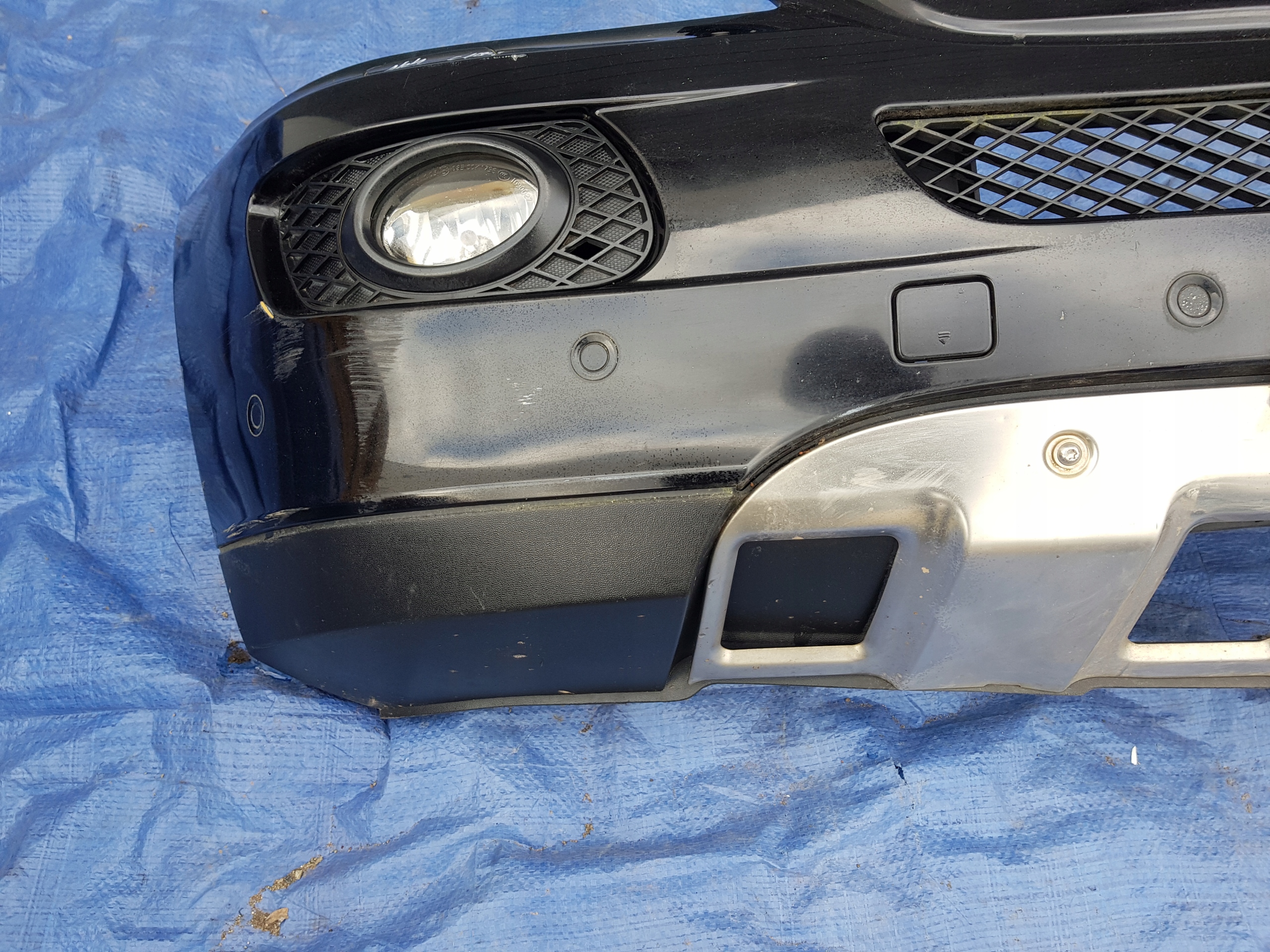bumper front front MERCEDES ML W164 C197 197 XENON