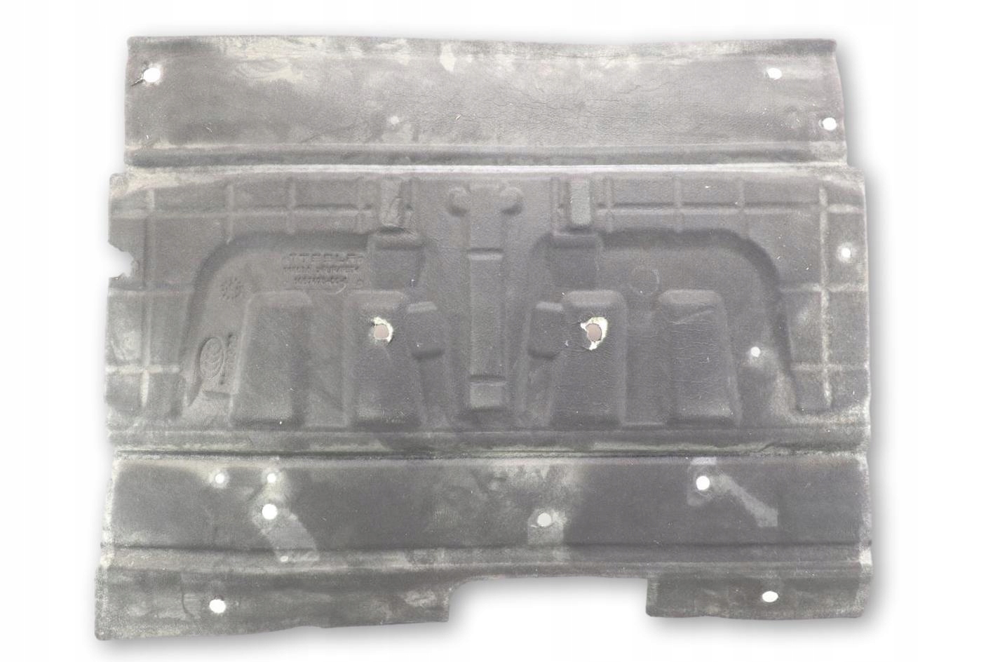 TESLA МОДЕЛЬ X УТЕПЛИТЕЛИ ДВИГАТЕЛЯ ЗАД. 1057475-00-B