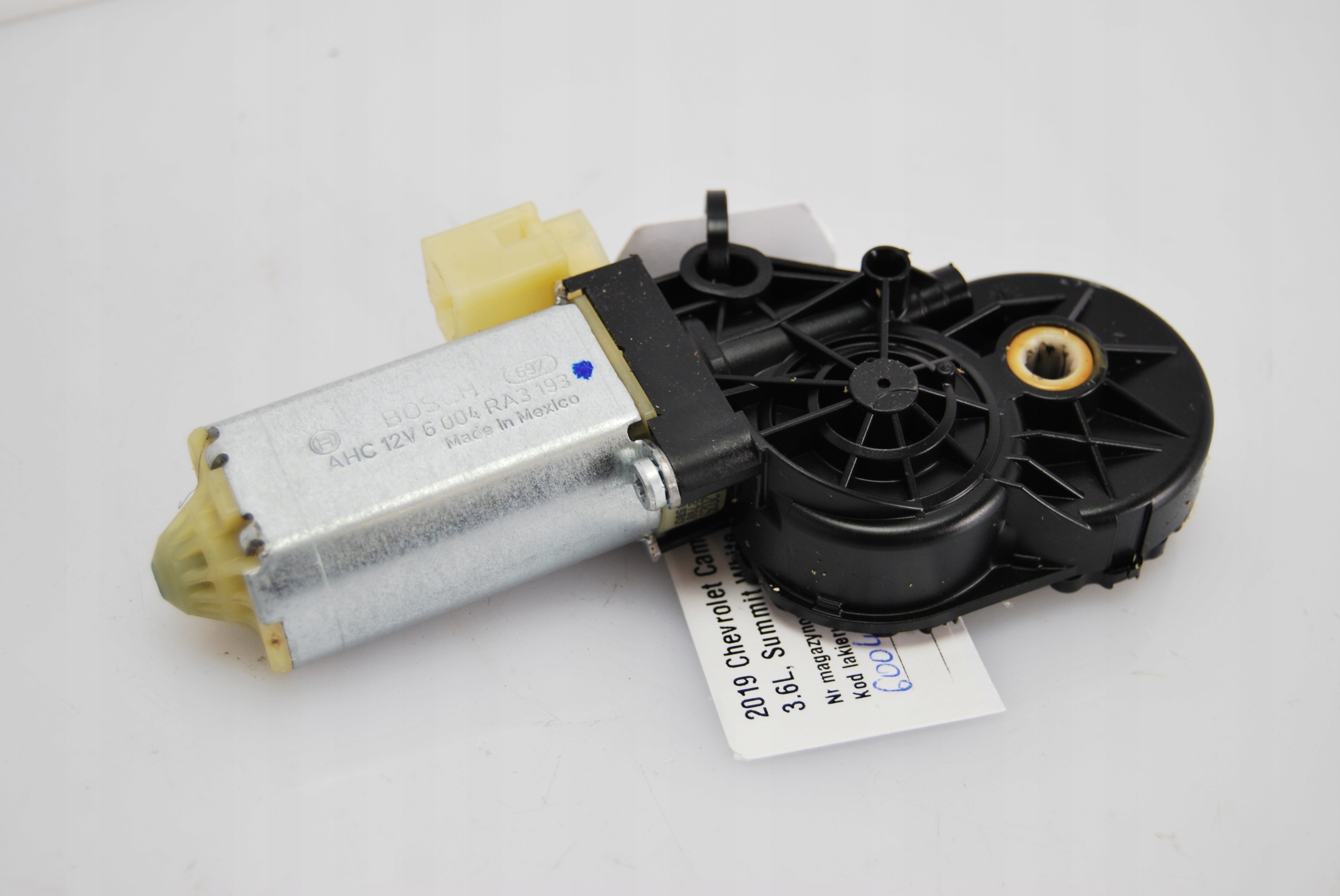 Motor Bedienteil SITZ Chevrolet Camaro 2016+