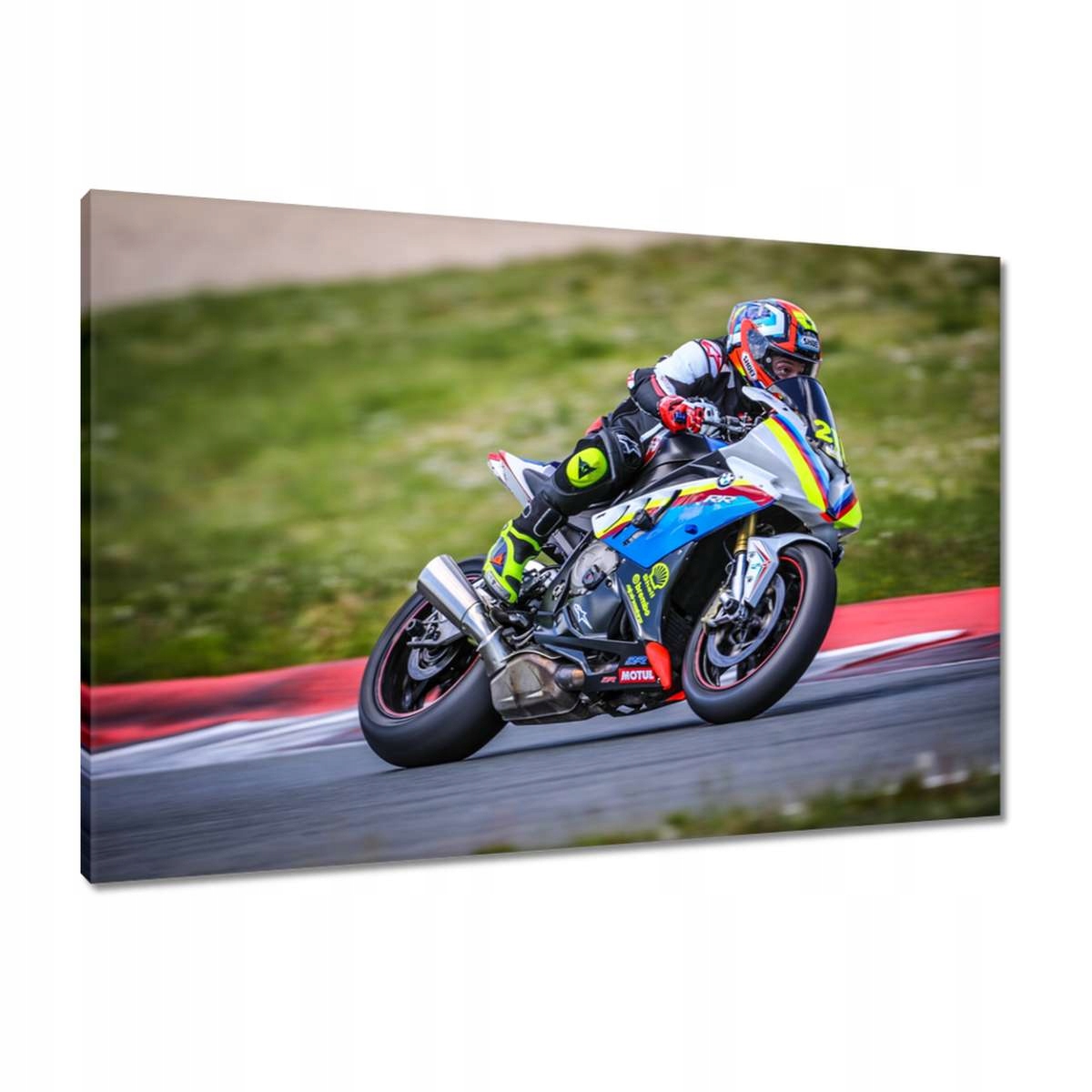 Obrazy 90x60 Motocykl Motor Sport