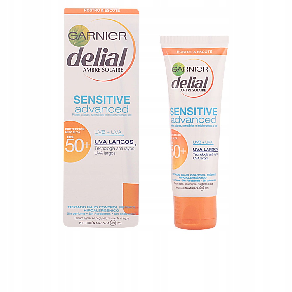 Sensitive Advanced facial cream SPF50+