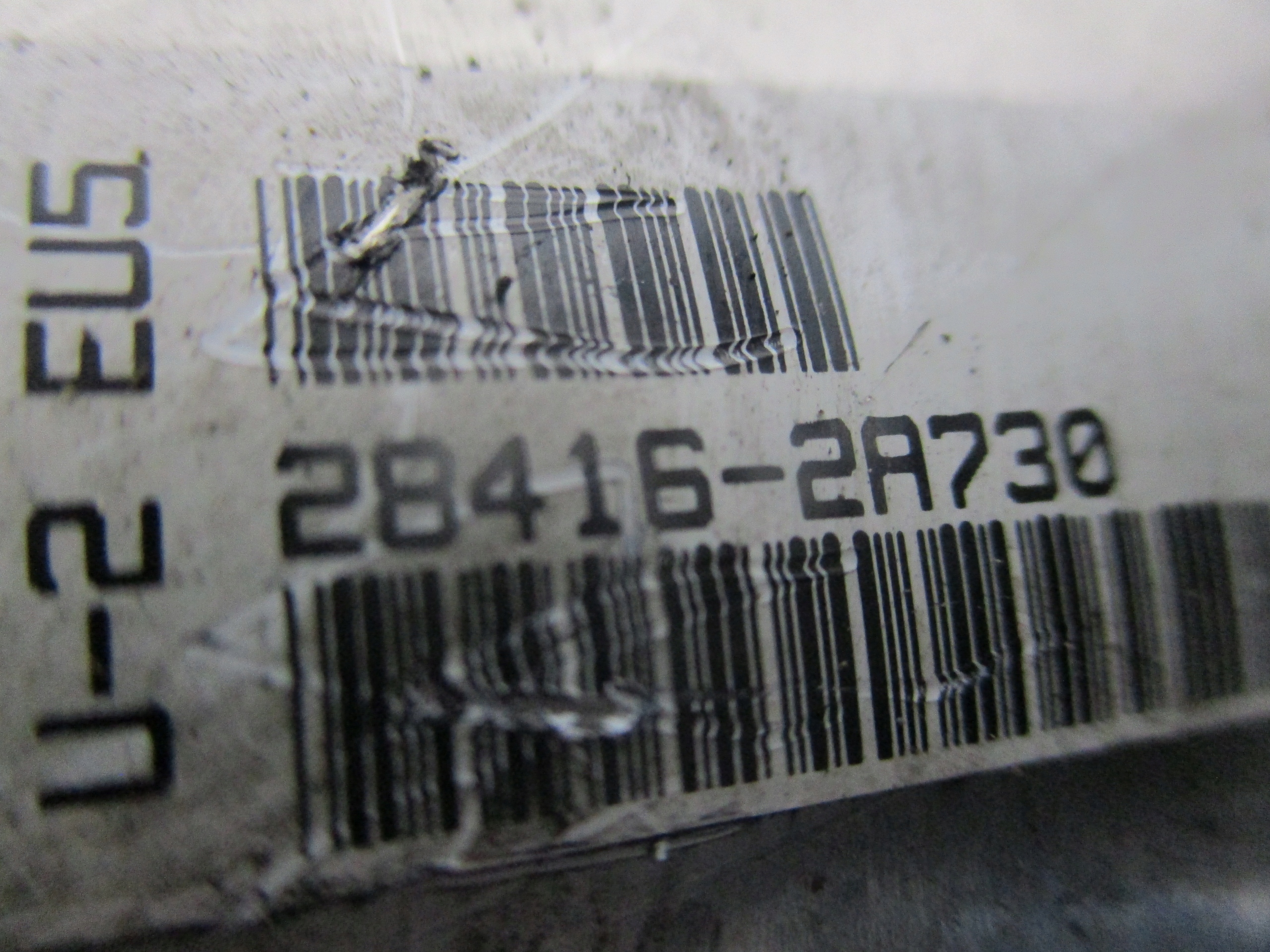 RADIATEUR GAZ EGR KIA HYUNDAI CRDI
