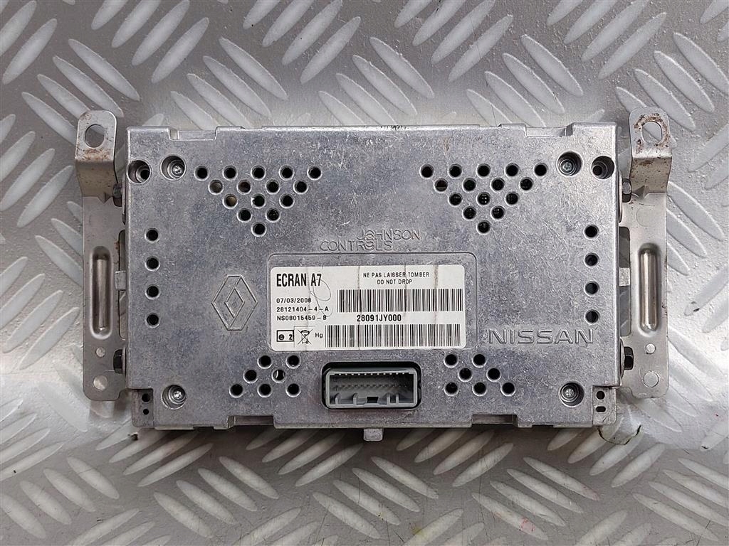 Wyświetlacz monitor NAVI Renault Koleos I 07-13 R Numer katalogowy oryginału 28091-JY000