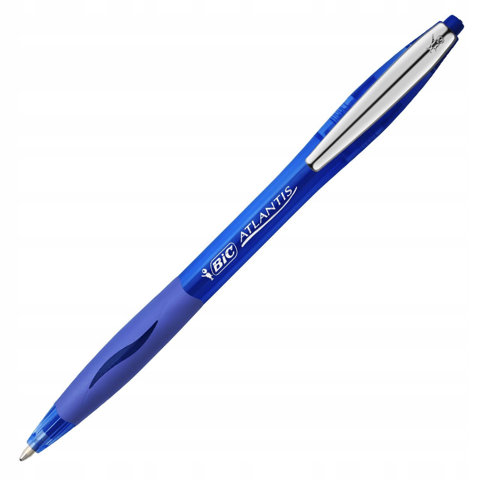 

Bic Atlantis Soft Długopis Autmatyczny Niebieski