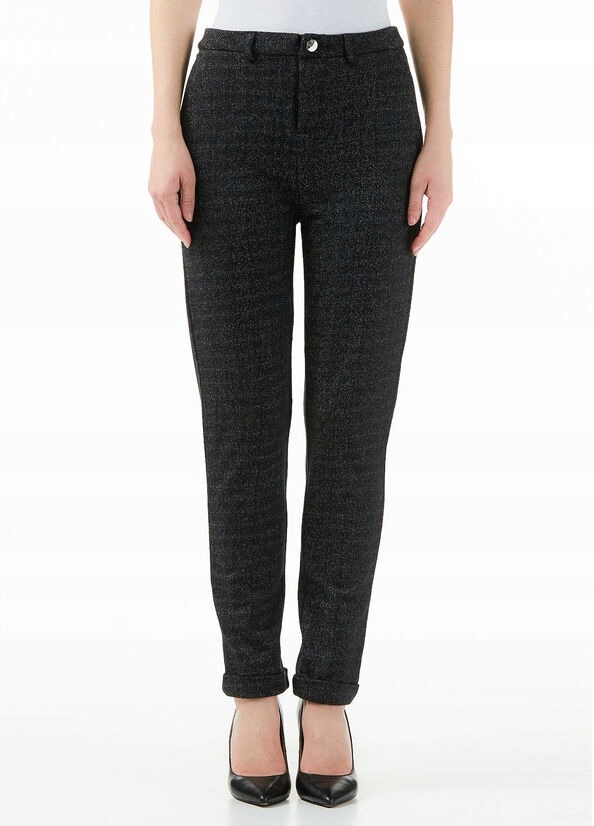 Liu Jo Plush trousers dámské kalhoty