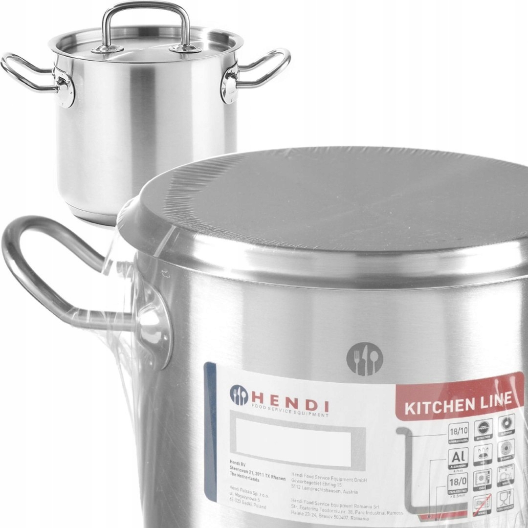 Hrniec Kitchen Line s pokrievkou 13,5 l, priemer 2