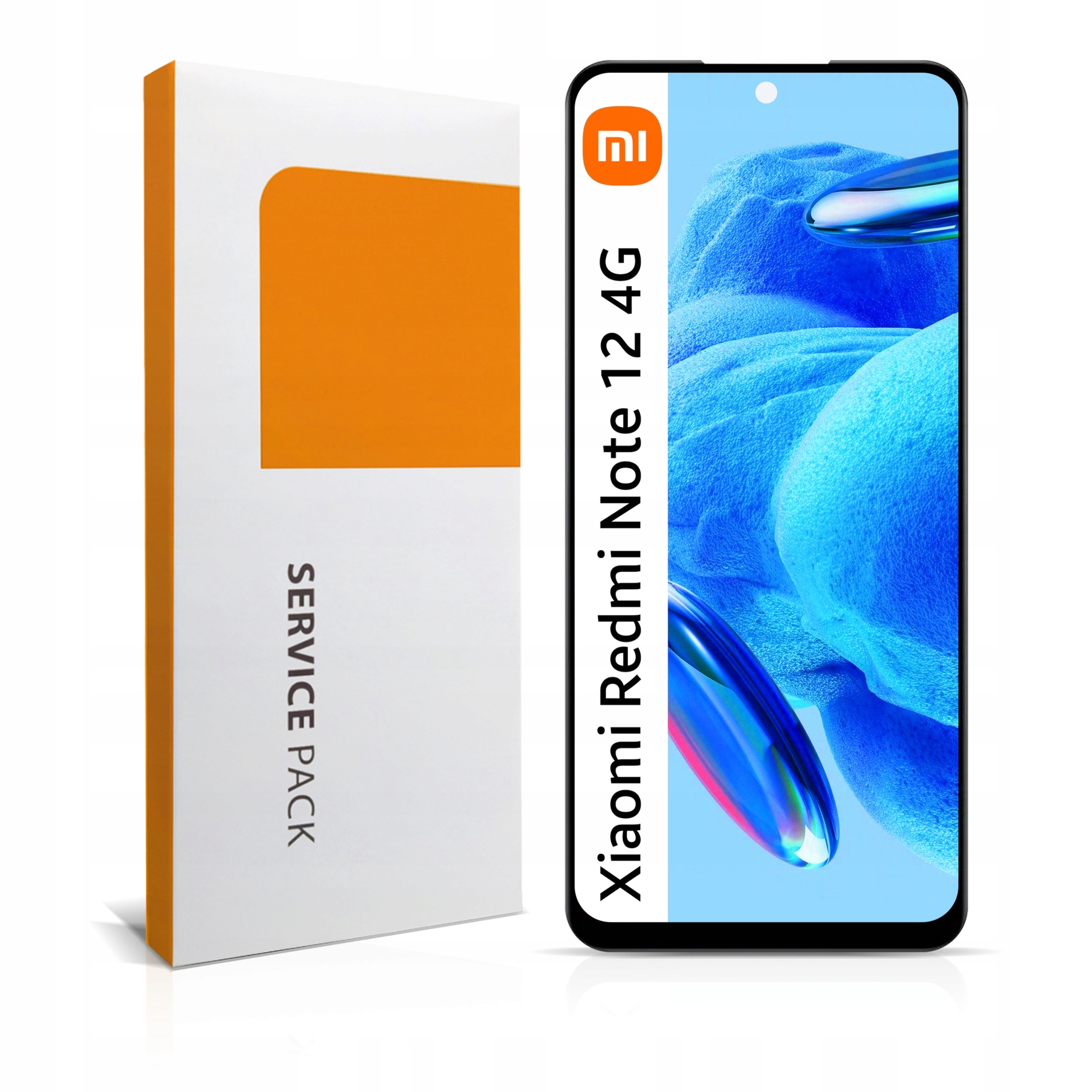 Originální Zila pro Xiaomi Redmi Note 12 4G LCD displej Digitizer Dotyk