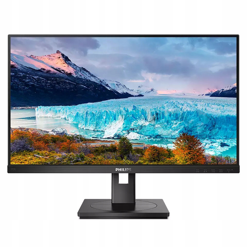 Philips/ 272S1M/ 00/ 27"/ Ips/ Fhd/ 75Hz/ 4ms/ Black/ 3R 272S1M/00