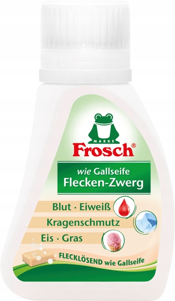 

Frosch Eko Odplamiacz Krew Lody Białko