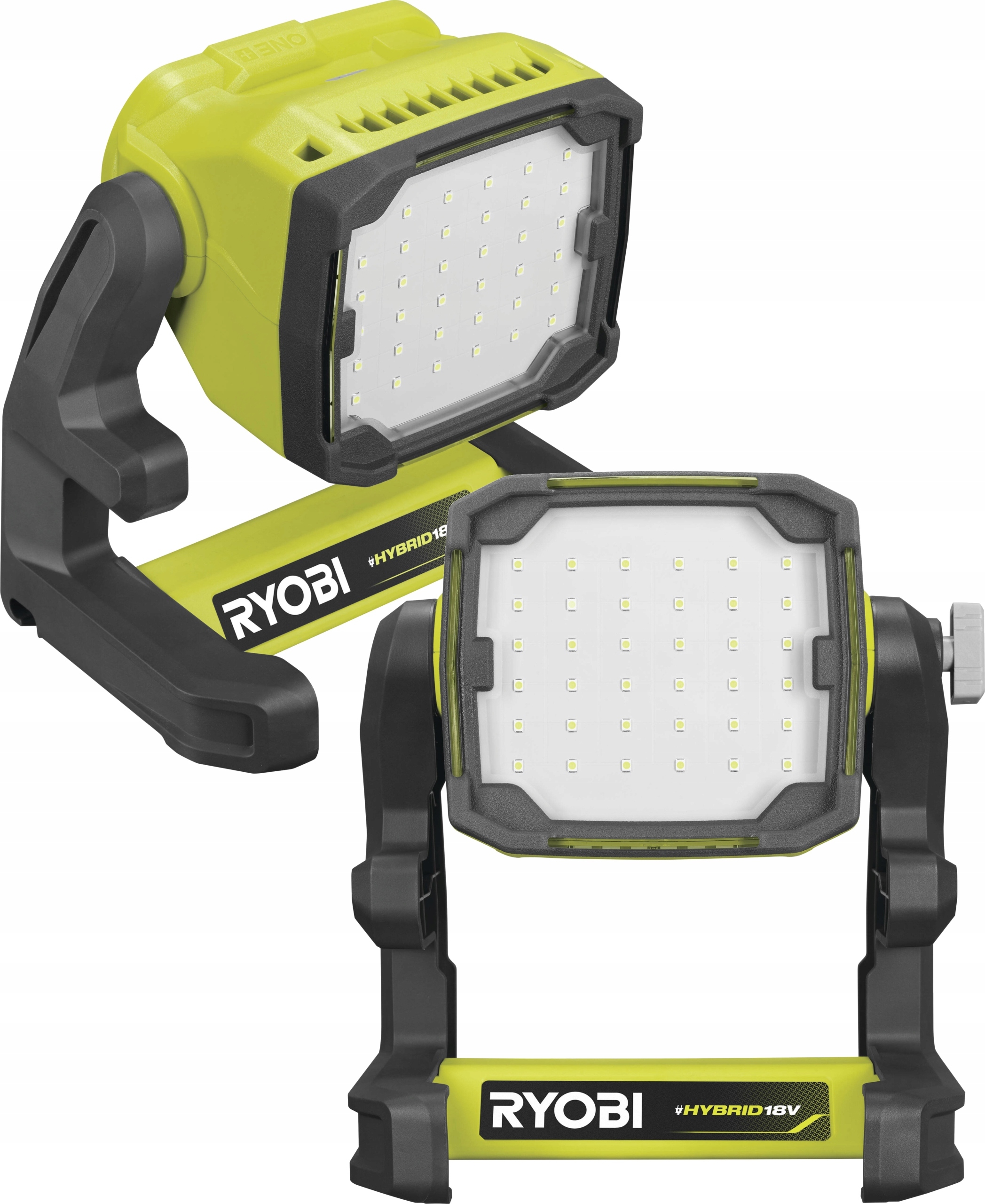 

Ryobi RLFD18 Lampa Warsztatowa 18V Przenośna One+