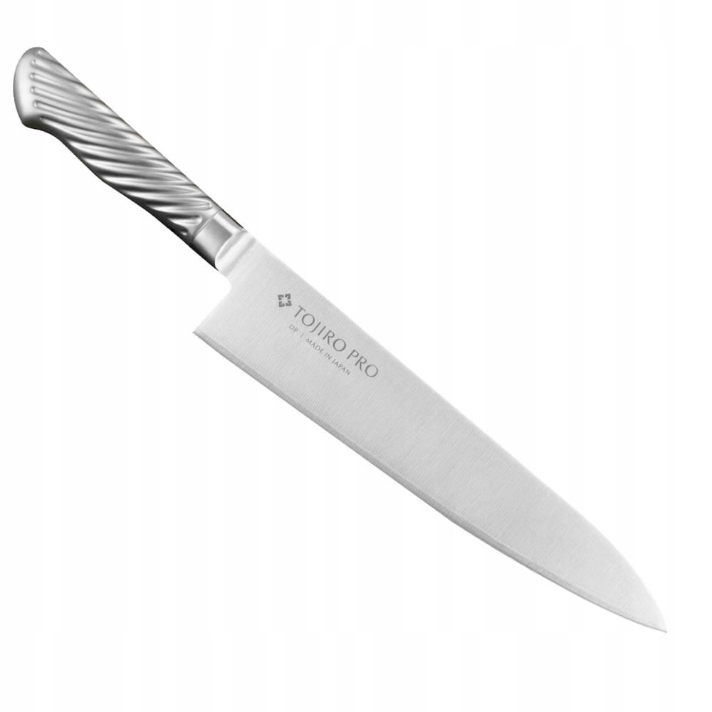Tojiro Pro Western VG-10 Japonský kuchynský nôž šéfkuchára 60 Hrc 24 cm