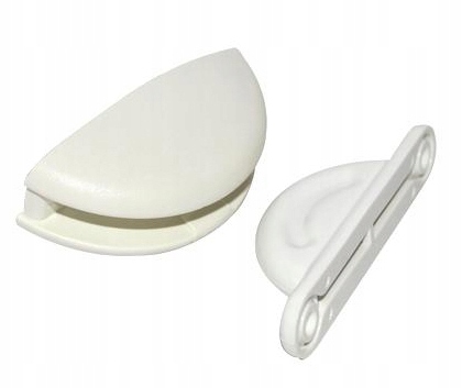 

Blokada drzwi Fawo Plopp biała