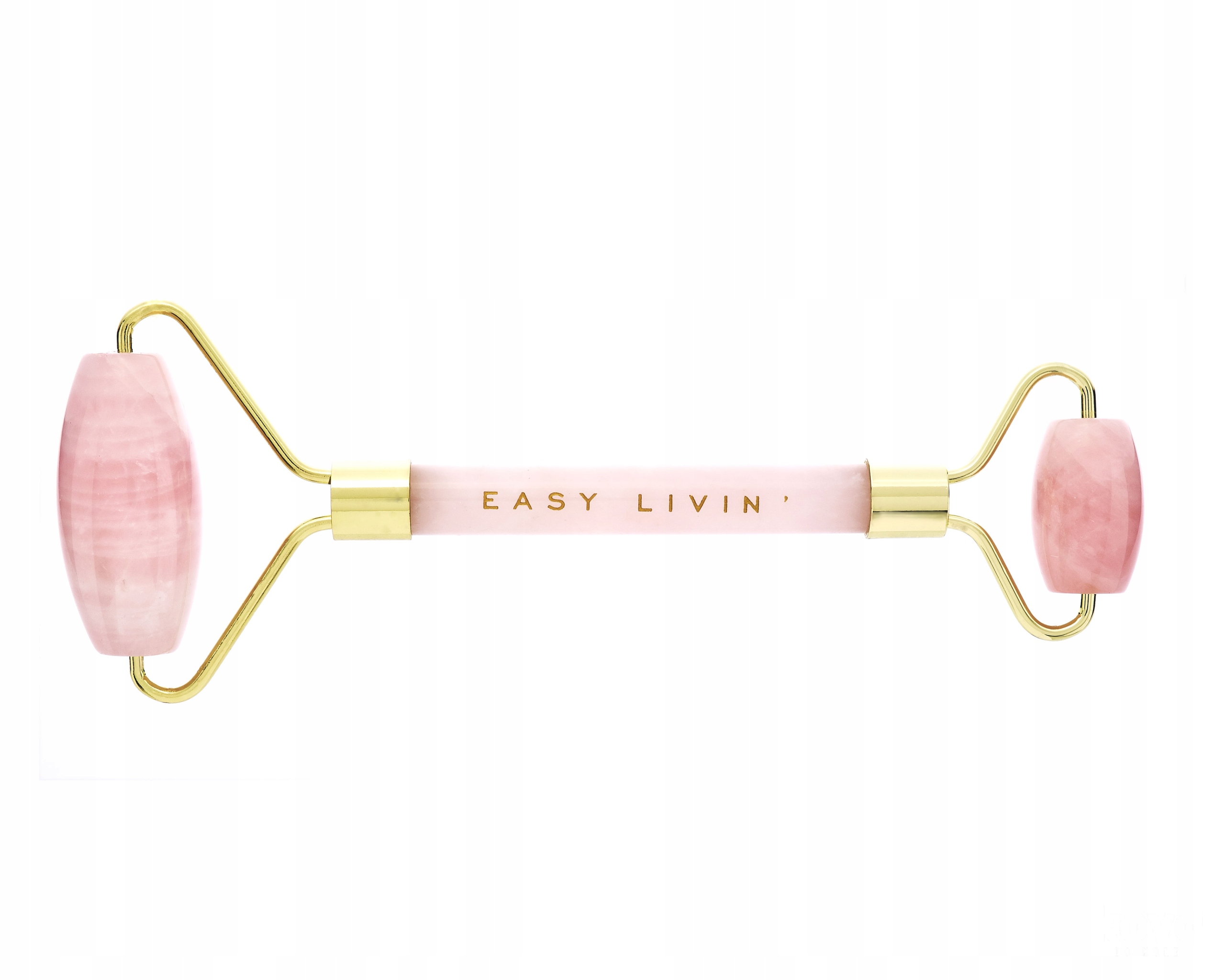 Masážní Přístroj na obličej z růžového křemene Easy Livin