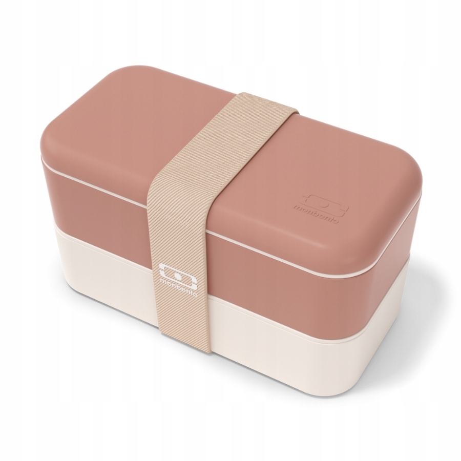 Obědový box Monbento Original Pink Moka