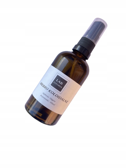 

Srebro koloidalne Forte niejonowe 50ppm 100ml
