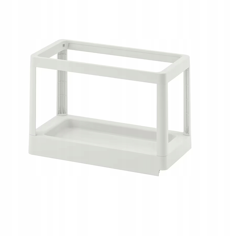 Ikea Hallbar Výsuvný rám pro třídění, světle šedý