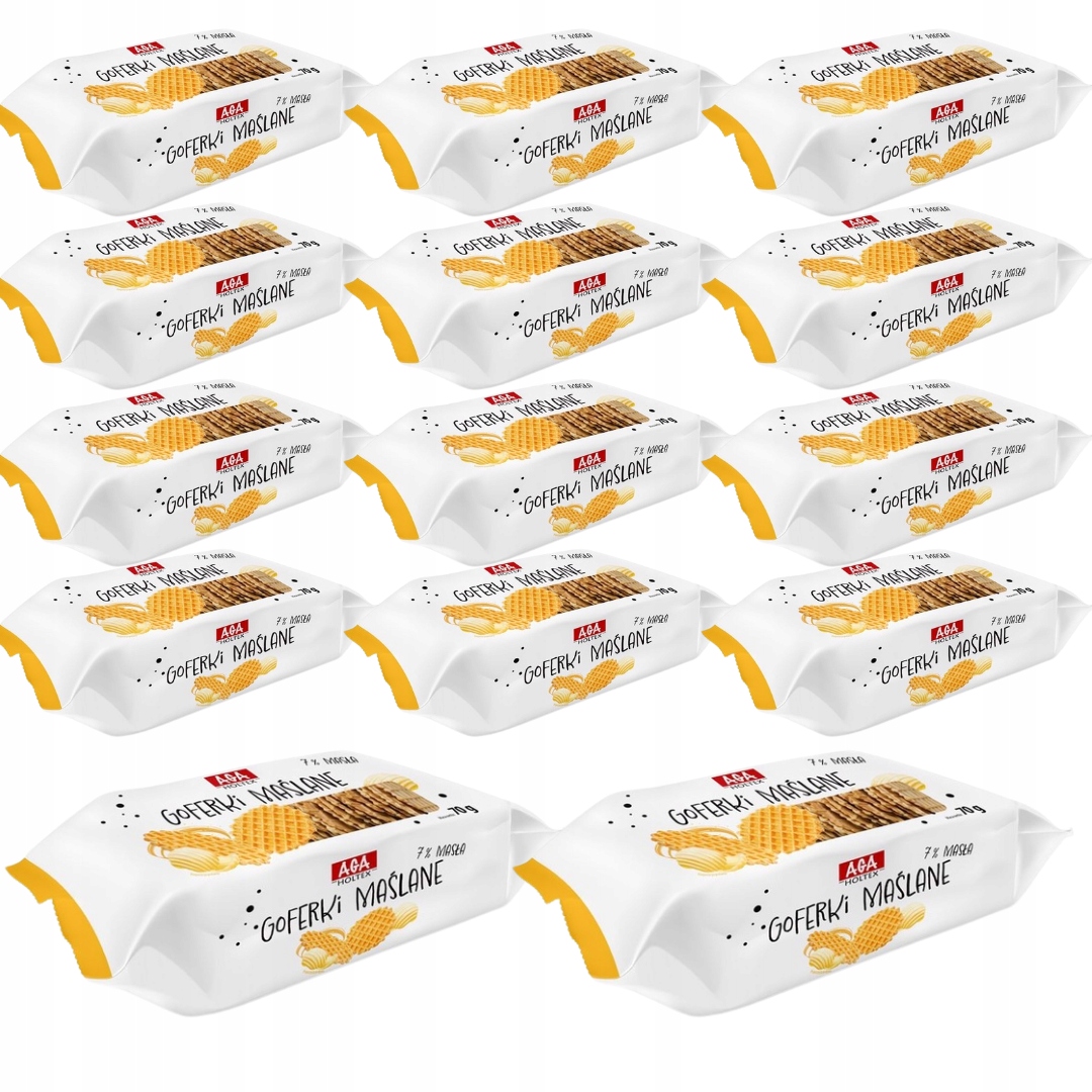 Levně Aga Holtex Máslové kalhotky 70 g x 14 kusů