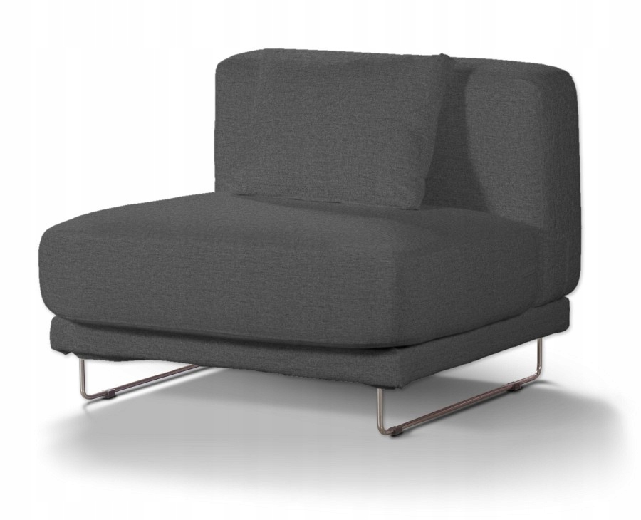 Dekoria potah na pohovku Tylösand pro 1 osobu, nerozkládací Ikea, šedý