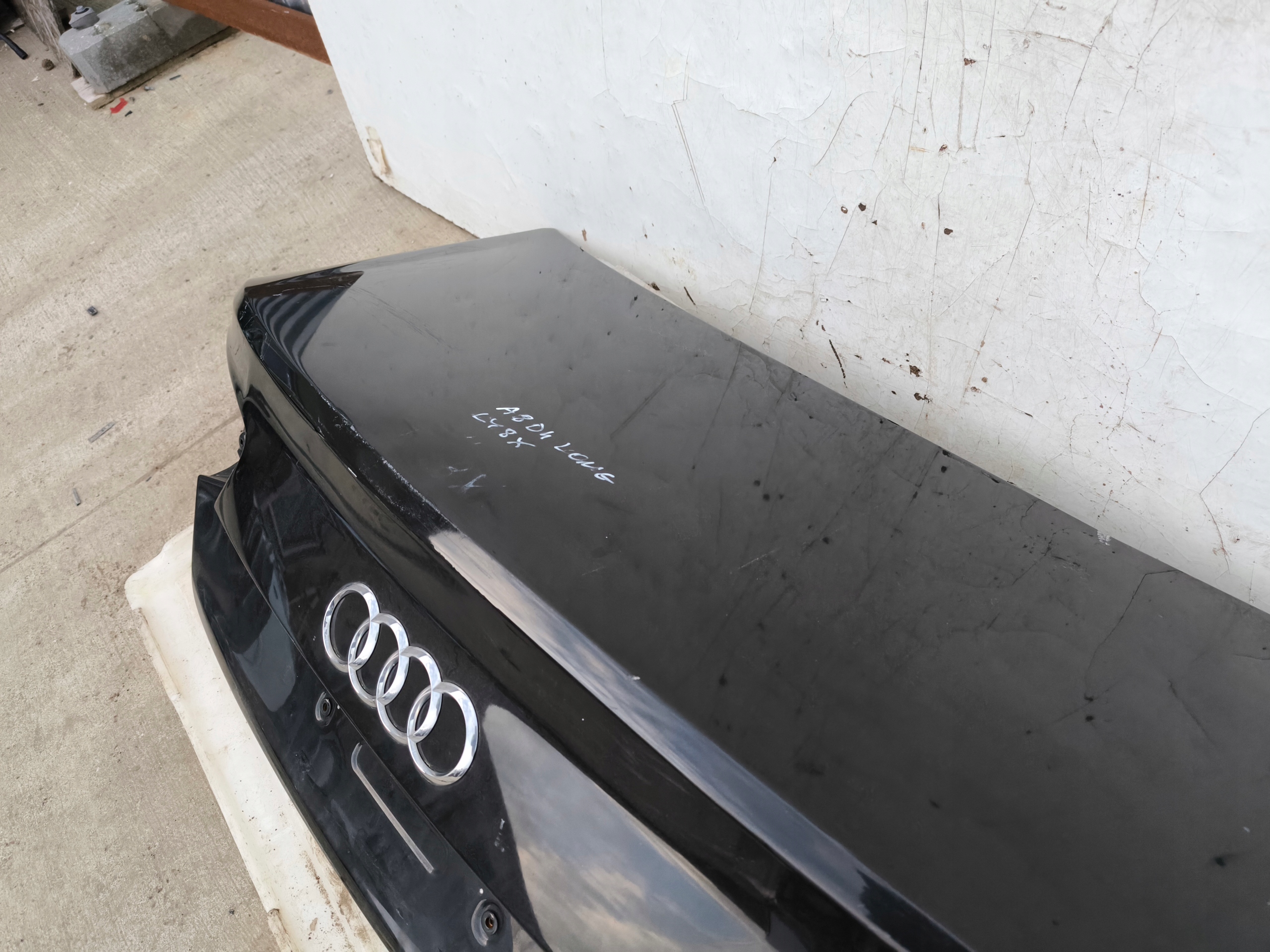 boot door rear AUDI A8 D4 LONG LY8X