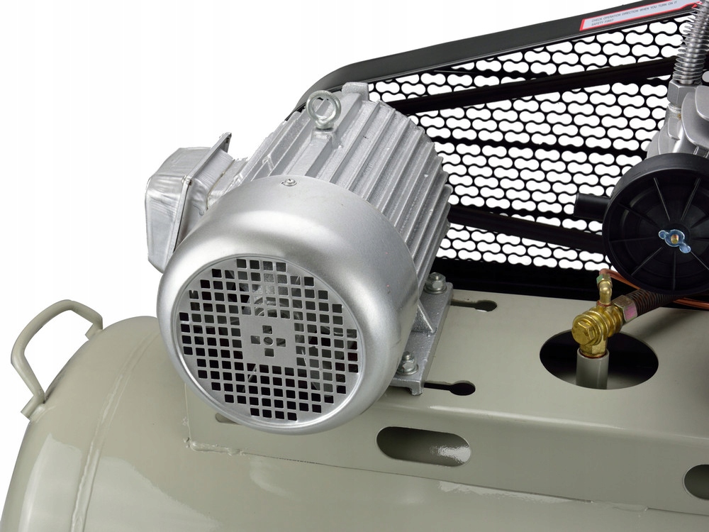 МАСЛЯНИЙ КОМПРЕСОР КОМПРЕСОР 200Л 4HP 3-ПОРШНЕВИЙ Модель 200л