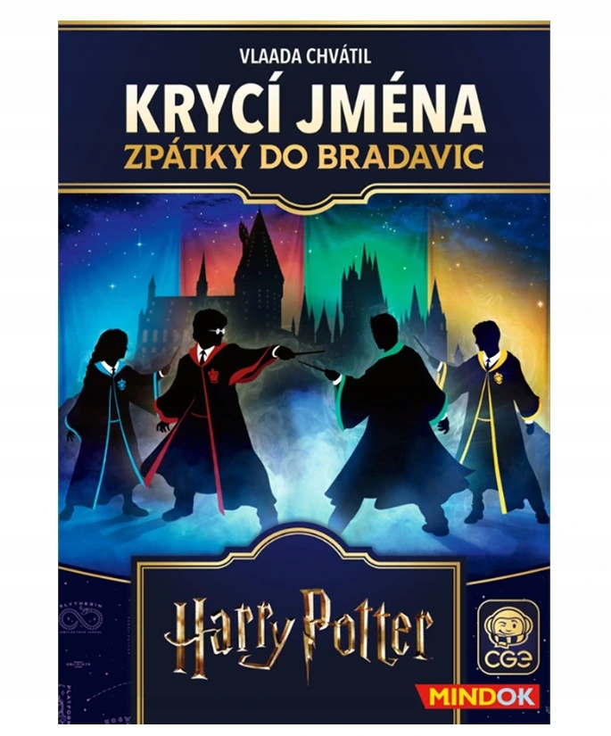 Krycí jména: Zpátky do Bradavic