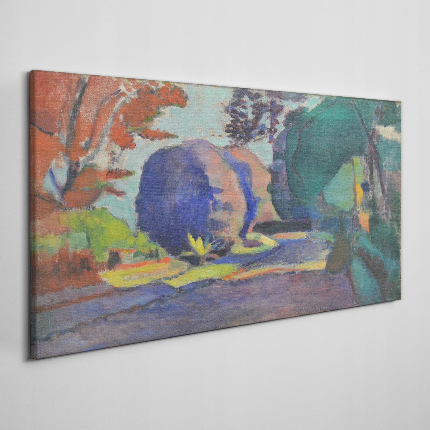 

Obraz na płótnie Ogrody Henri Matisse 120x60 cm