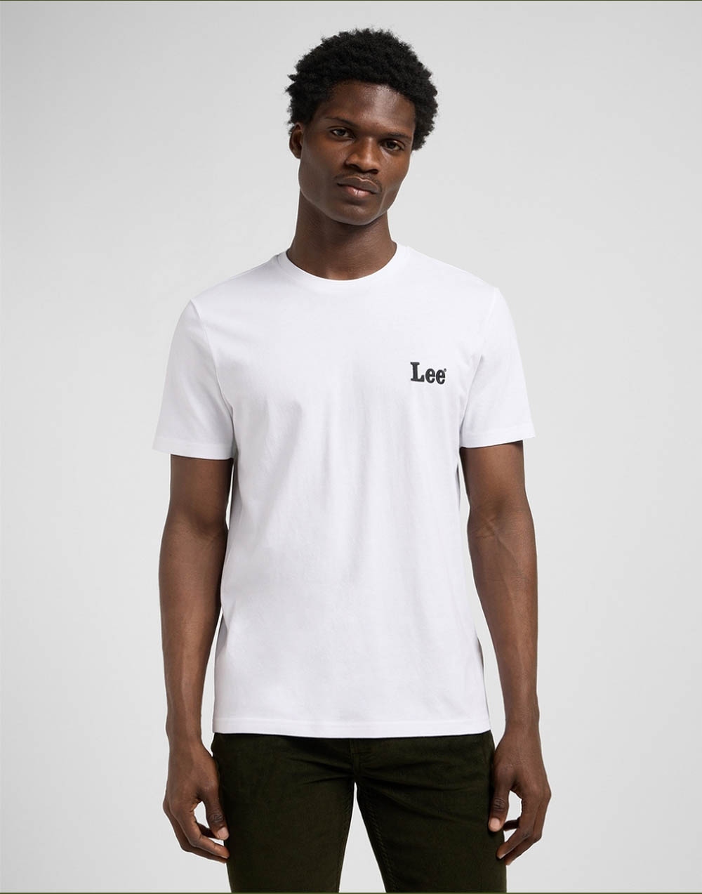 T-shirt Lee Small Logo Tee 112370503 Bright White L