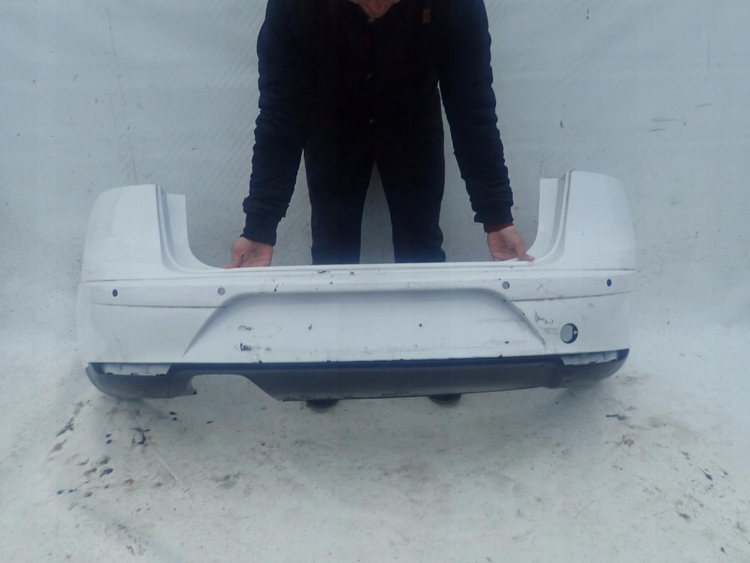 SEAT ALTEA XL XL7 04-15 bumper rear part rear PDC