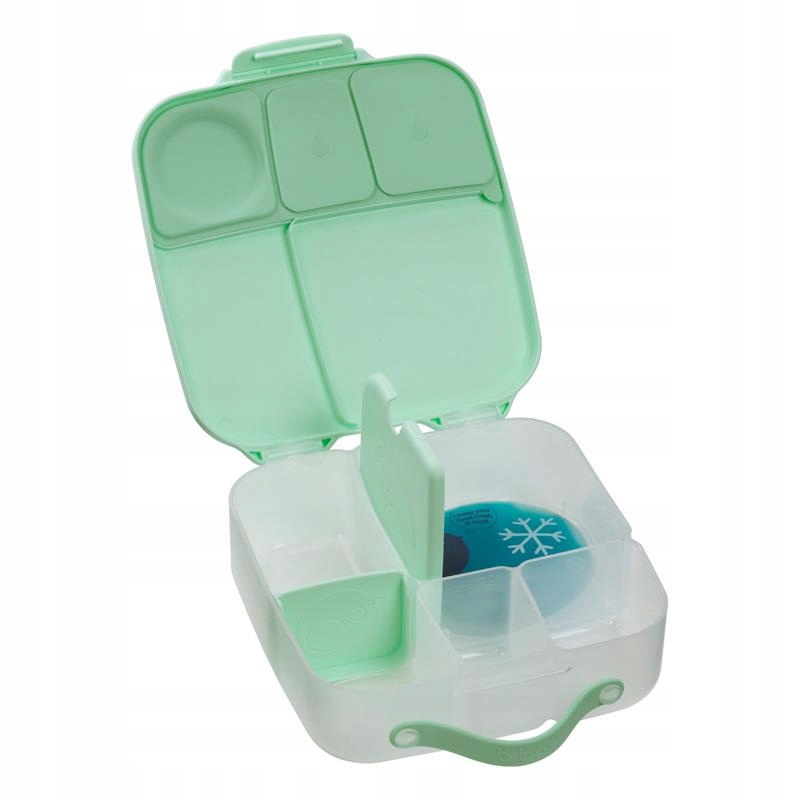Lunchbox, Spearmint, b.box Pojemność 2000 ml