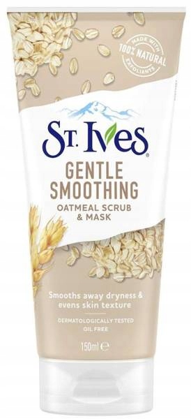

St Ives Scrub Maska 2w1 Z Owsem Oczyszczająca 150m