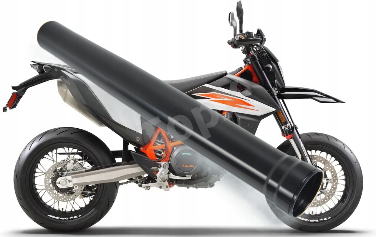 TopX Goleń Trubka laga tlumič Odpružení Ktm 690 Smc-vel. 19+ 1 Ks