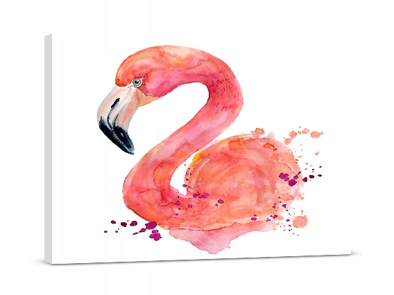 

Fotoobraz Flaming Sztuka 100x70 cm
