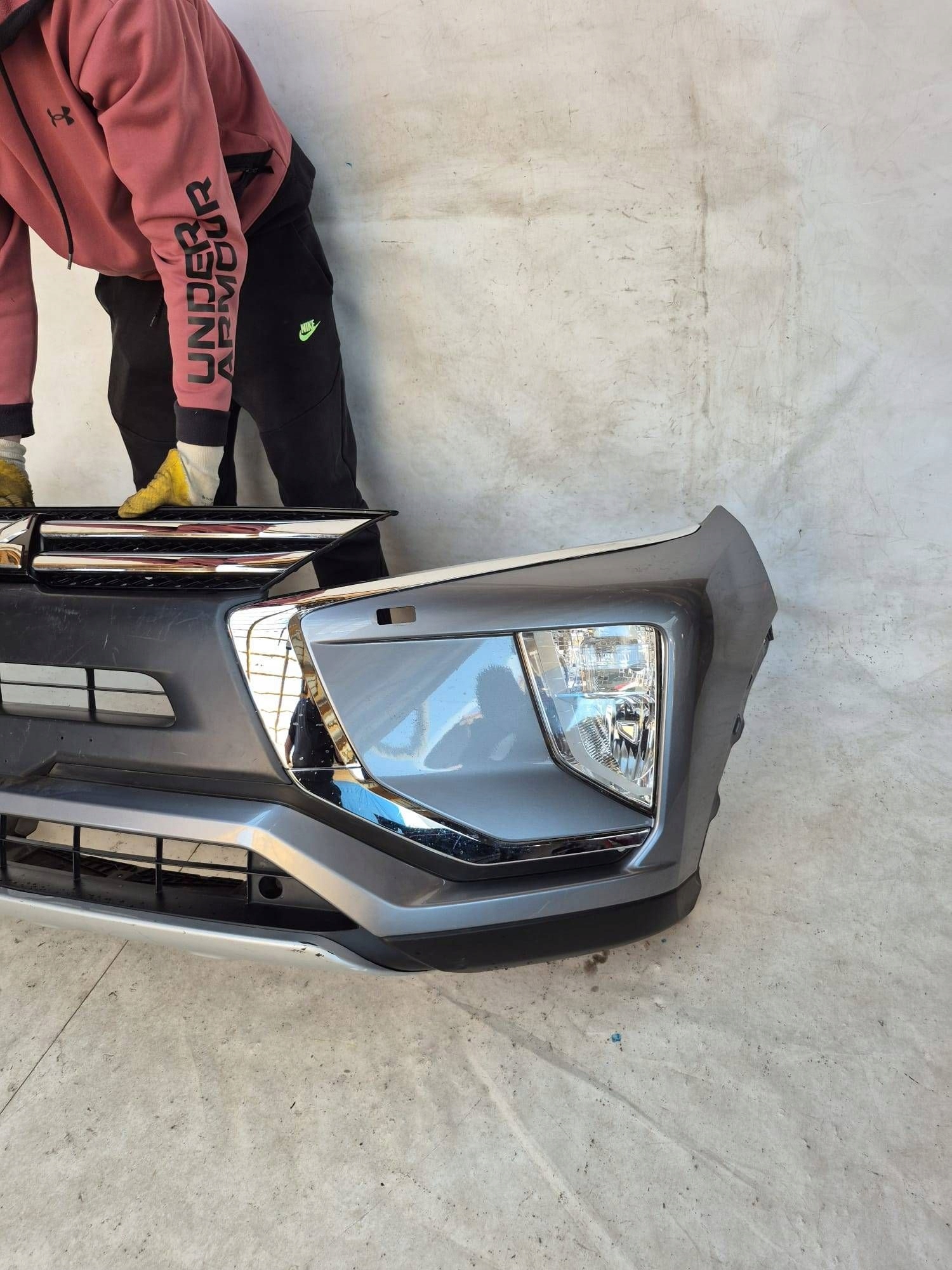 MITSUBISHI ECLIPSE CROSS 17- bumper front front PDC SPR 6400H717ZZ