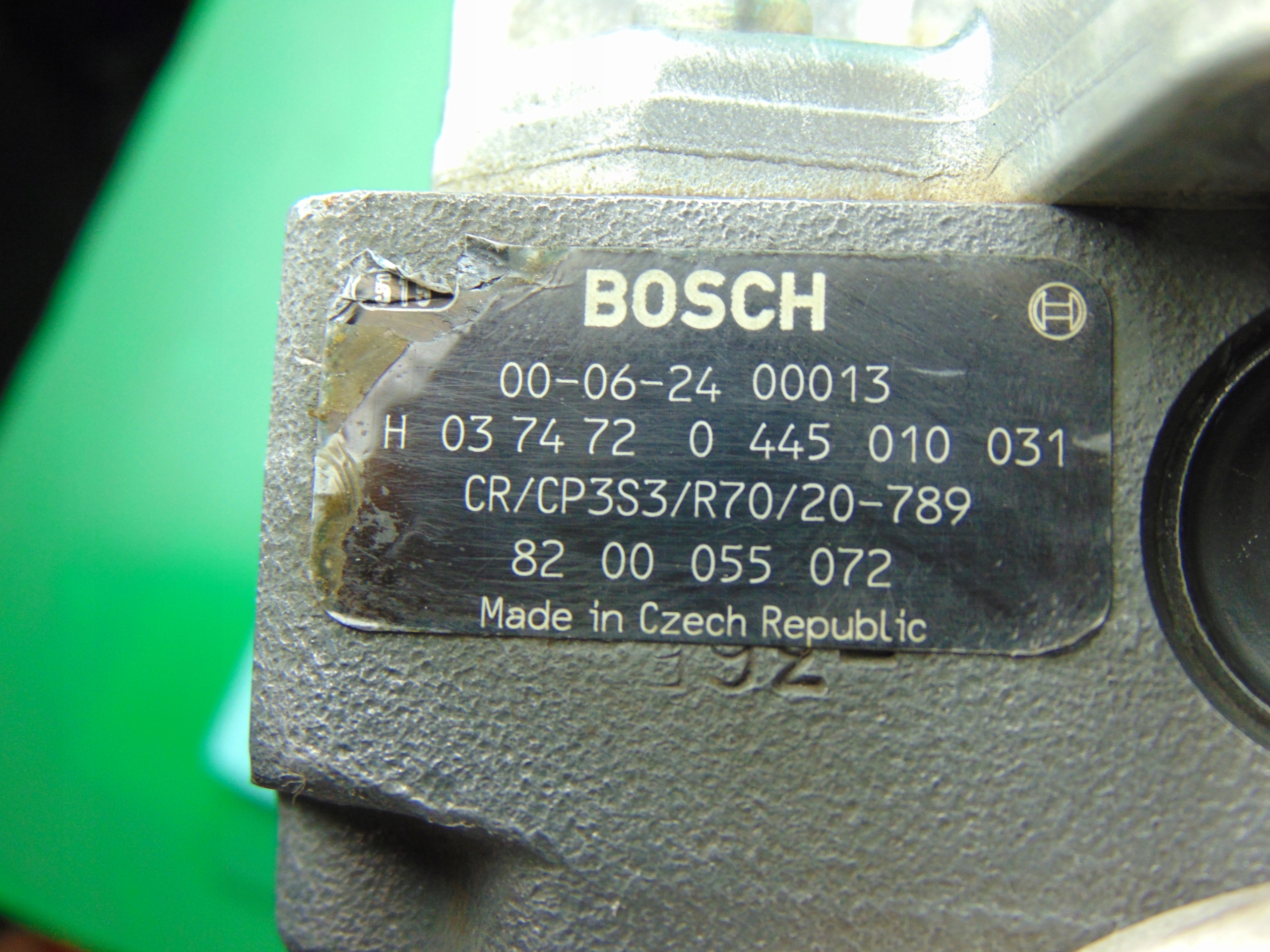 injection pump 0445010031 0445010075 8200055072 Laguna Master