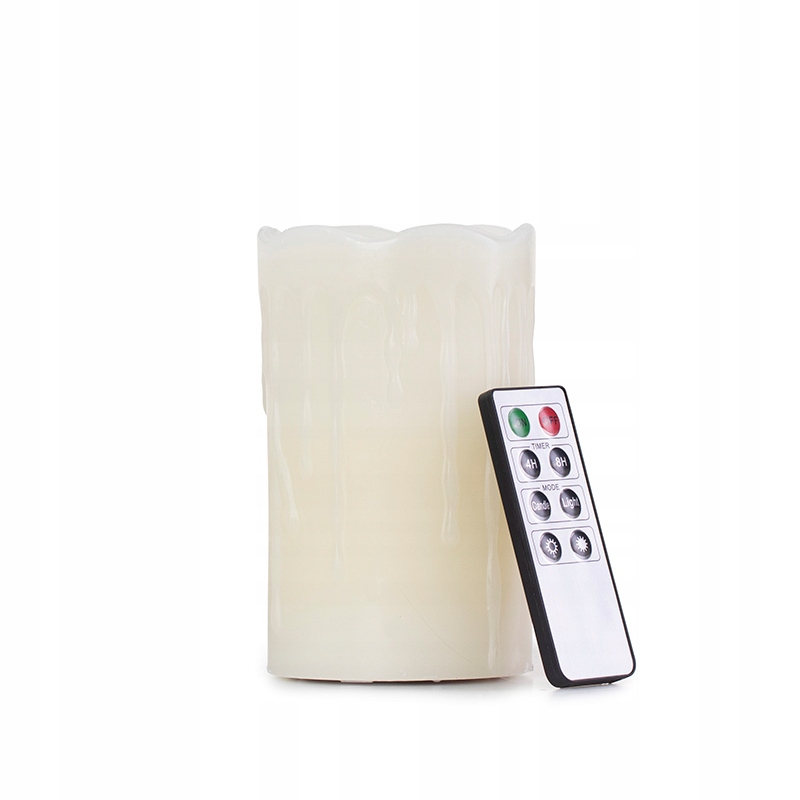 

Świeczka Led z Pilotem 12,5 cm