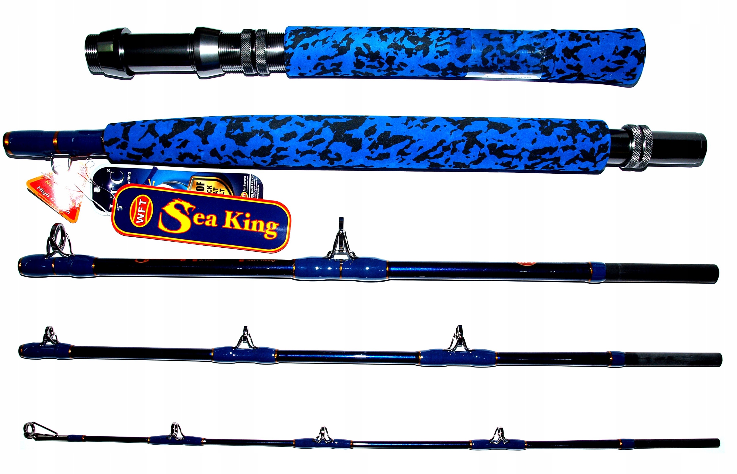 Wft Sea King Traveller 2,15m. 300-1600g, 5cz.