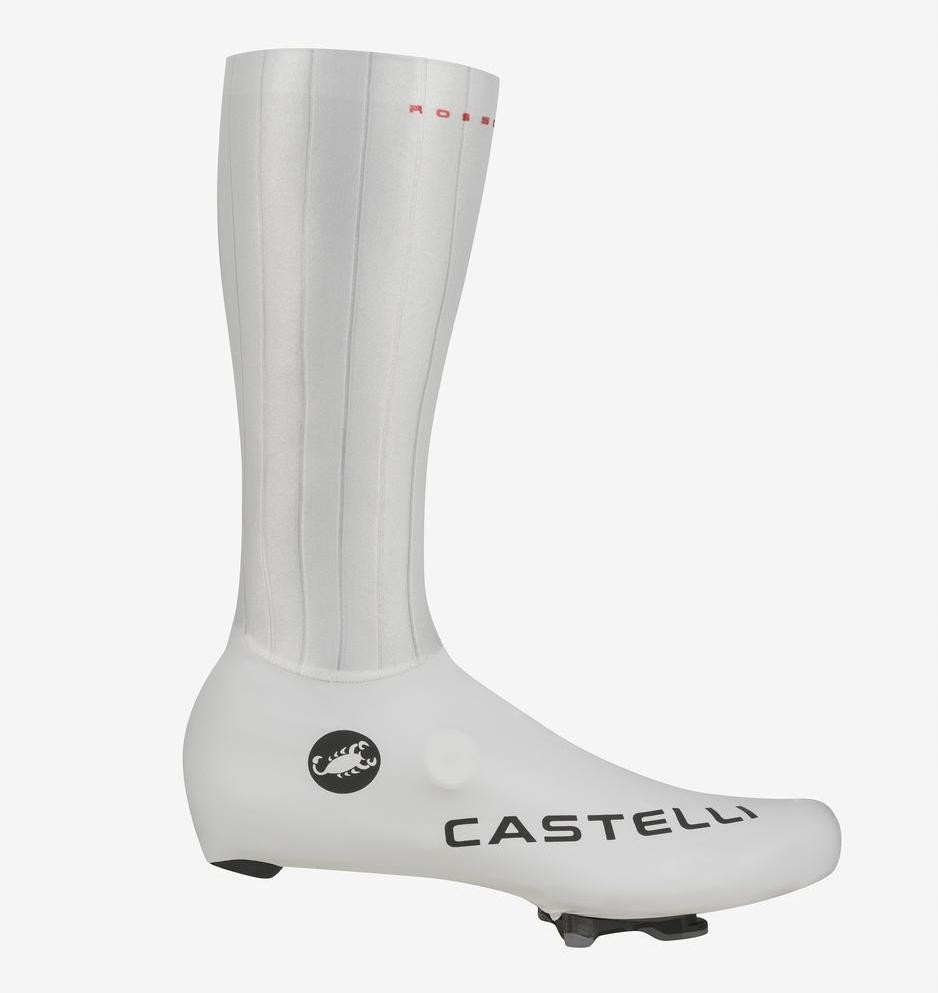 Potahy na boty Castelli Fast Feet 4 Tt bílé Medium