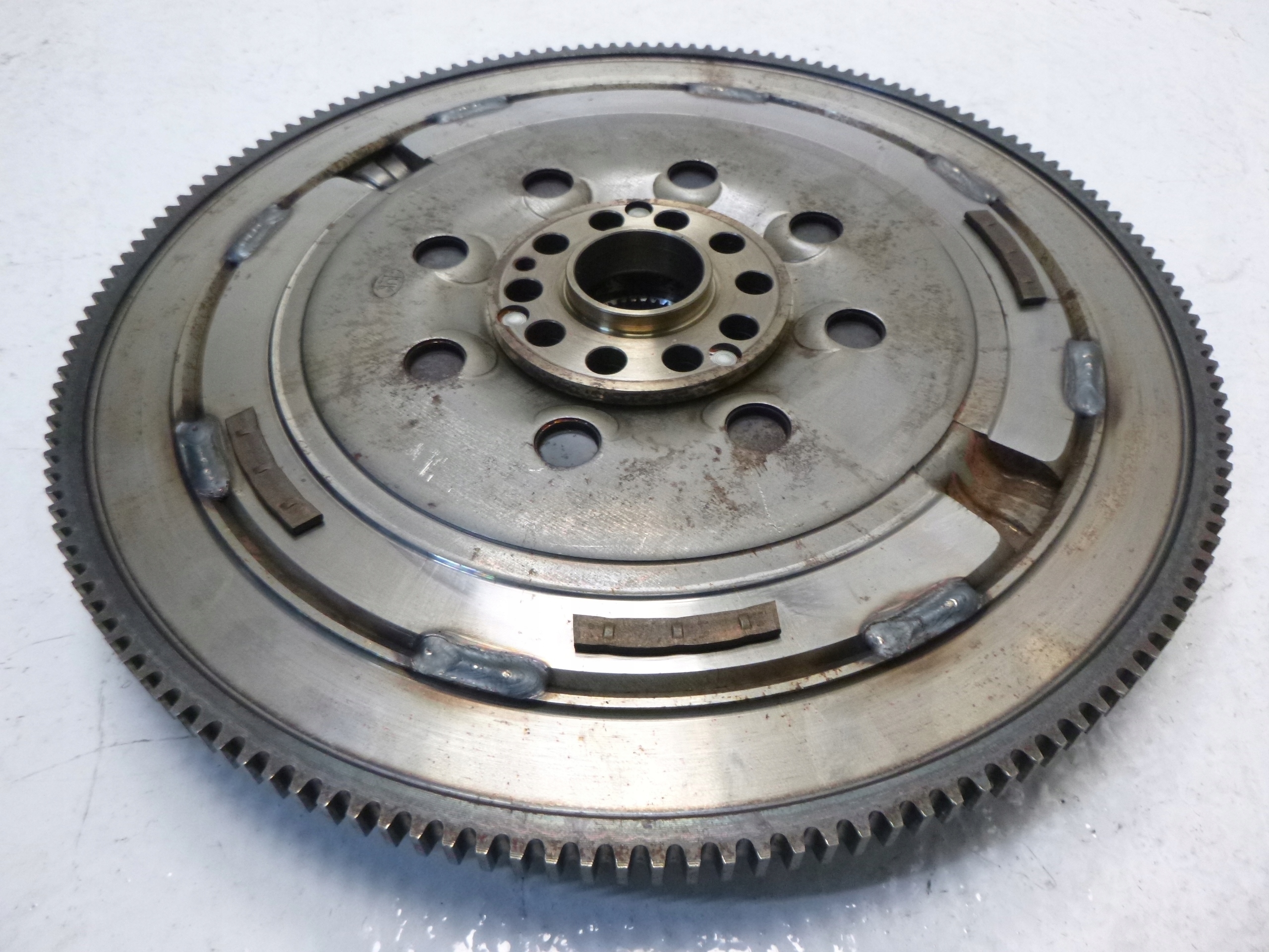 PORSCHE PANAMERA 970 4.8 clutch wheel flywheel