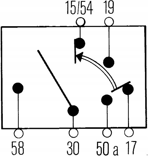 ELLA Włącznik zapłonu / rozrusznika - 6JB 003 959-021 Numer katalogowy części 6JB 003 959-021