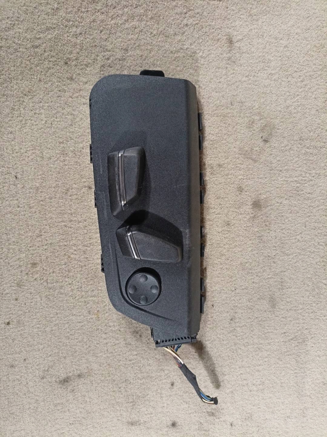 switch control seat BMW 5 F10 2016