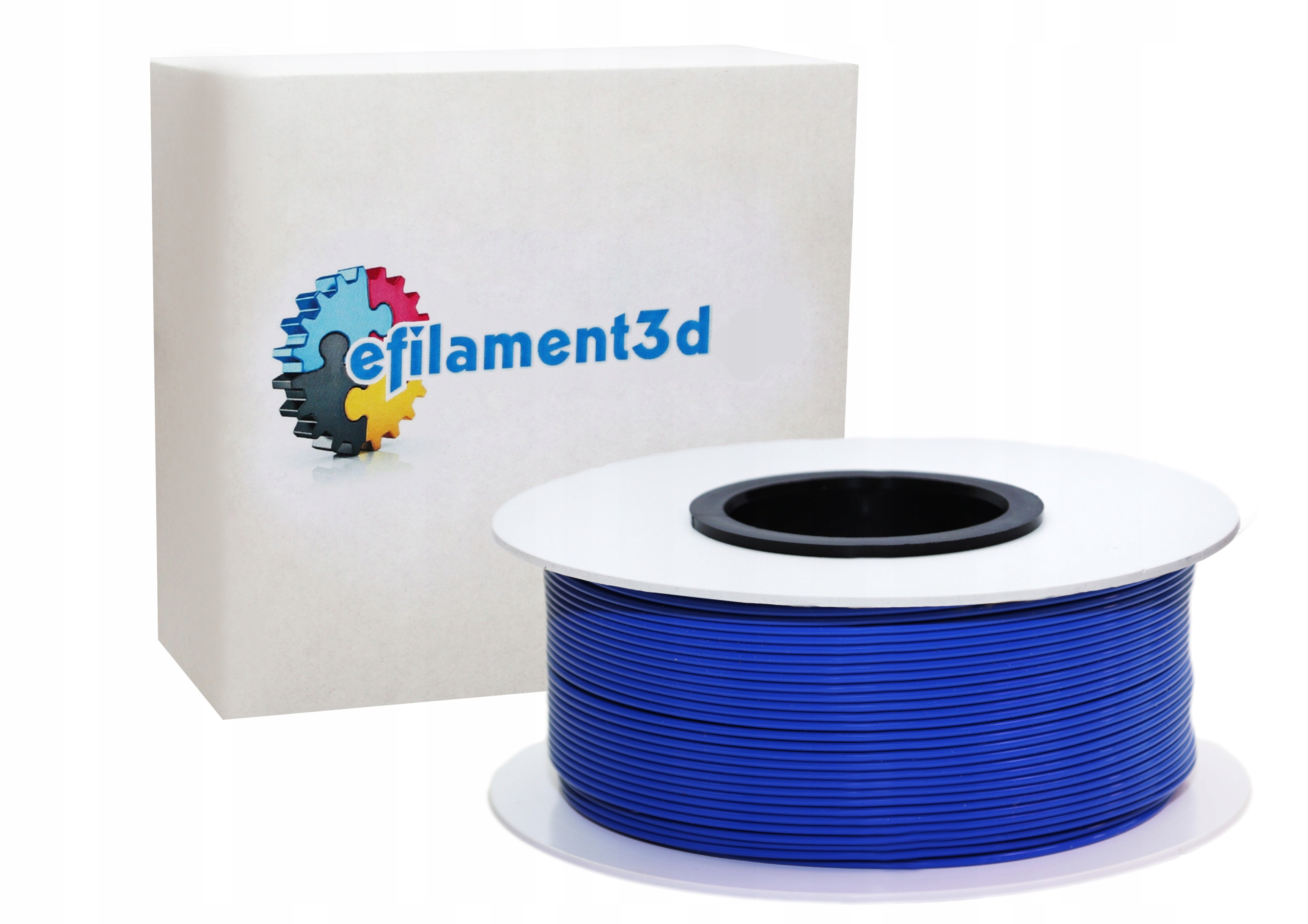 

Filament Pla 1,75mm Niebieski 1 kg Drukarka Pen 3D