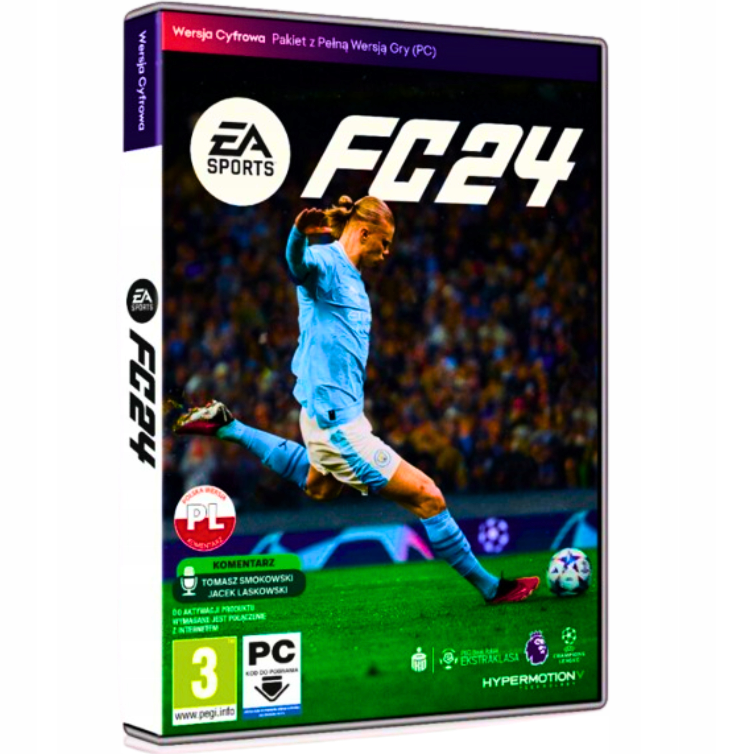 FIFA 2024 GRA PC EA Sports PL WERSJA DO GRANIA NA KOMPUTERZE