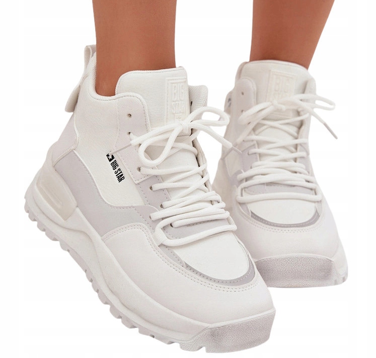 Dámské boty Big Star SS274510 bílé 39